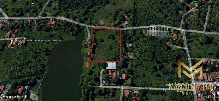 Imagem Terreno à venda, 15000 m² por R$ 6.000.000,00 - Amador - Eusébio/CE