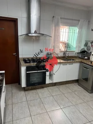 Imagem Excelente Sobrado no Bairro Assunção – Venda ou Locação, 240m² de Área Construída em Terreno de 315m² - Estuda permuta -São Bernardo do Campo