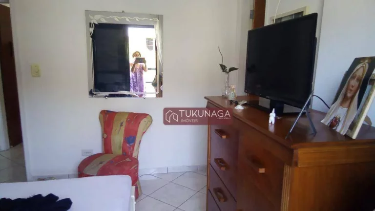 Imagem Apartamento com 2quartos à venda, 75 m² por R$ 350.000 - Vilamar - Praia Grande/SP