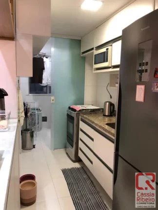 Imagem Apartamento para Venda em Salvador, Piatã, 2 dormitórios, 1 suíte, 2 banheiros, 1 vaga