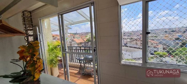 Imagem Apartamento Duplex à venda, 126 m² por R$ 1.250.000,00 - Sítio da Figueira - São Paulo/SP