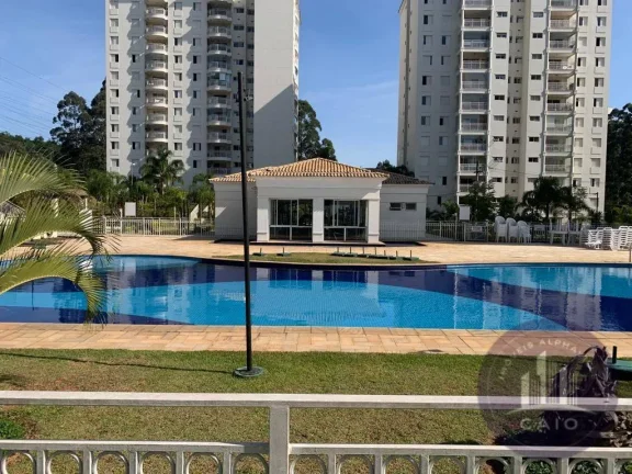 Imagem Apartamento à venda com 2 quartos de 82m² por R$ 900.000,00 - Alphaville/SP