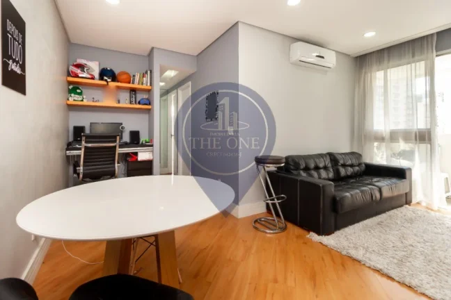 Imagem Apartamento à Venda em São Paulo-SP, Bairro Planalto Paulista: 2 Quartos, 1 Sala, 1 Banheiro, 1 Vaga de Garagem!