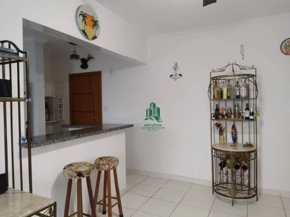 Imagem Apartamento com 2 dormitórios à venda, 90 m² por R$ 590.000,00 - Aviação - Praia Grande/SP