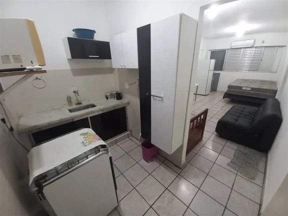 Imagem APARTAMENTO COM 32 m² - MIRIM - PRAIA GRANDE SP
