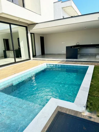 Imagem Condomínio Aruanã -São José dos Campos-Sobrado-4quartos-4 Suítes- 273m2