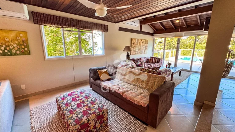 Imagem Casa com 5 quartos à venda por R$ 4.200.000 / Locação R$ 1,700,00 a diária - Lagoinha - Condomínio Recanto da Lagoinha - Ubatuba/SP