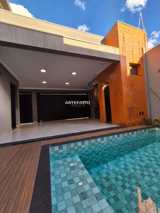 Imagem Casa Nova a Venda Jardim Natal, 3 dormitórios, sendo uma suíte com closet
