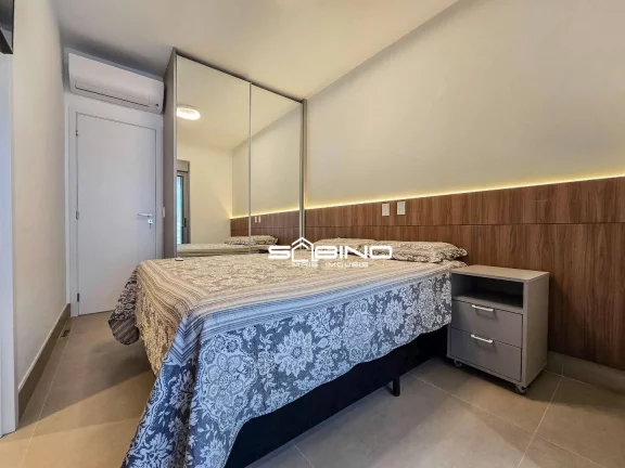 Imagem Apartamento Pé na Areia para Locação, com 3 Dormitórios 3 Suítes 143m² - Riviera de São Lourenço - Bertioga SP