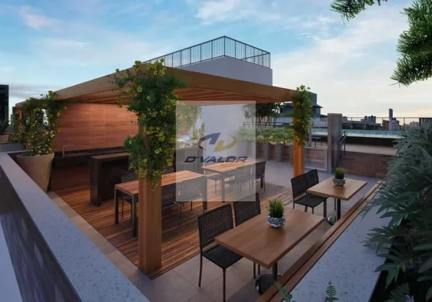 Imagem Vendo apto de frente a uma praça e perto do mar, com 85,70 m2, sala, 3 quartos sendo 1 suíte