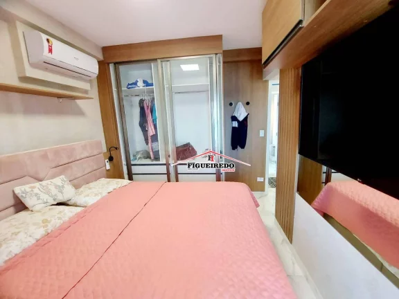Imagem Apartamento com 3 dormitórios à venda, 118 m² por R$ 1.400.000 - Canto do Forte - Praia Grande/SP