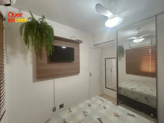 Imagem Apartamento à venda em Ribeirão Preto-SP, bairro Bonfim Paulista: 2 quartos, sala, banheiro, vaga de garagem, 49m².