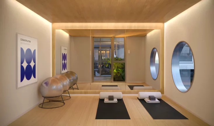 Imagem Cosmo Hype Living - Breve Lançamento - Apartamento à venda no bairro Alto da Rua XV - Curitiba/PR