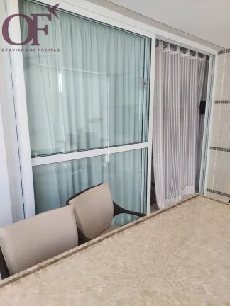 Imagem Apartamento em Riviera de São Lourenço - 70m da praia - 3 Suítes - 138m²