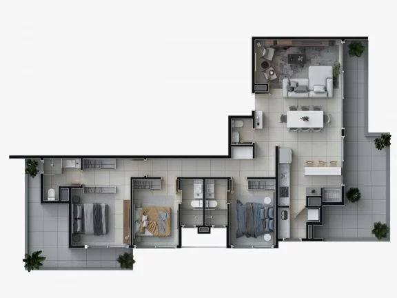 Imagem Topázio Residencial