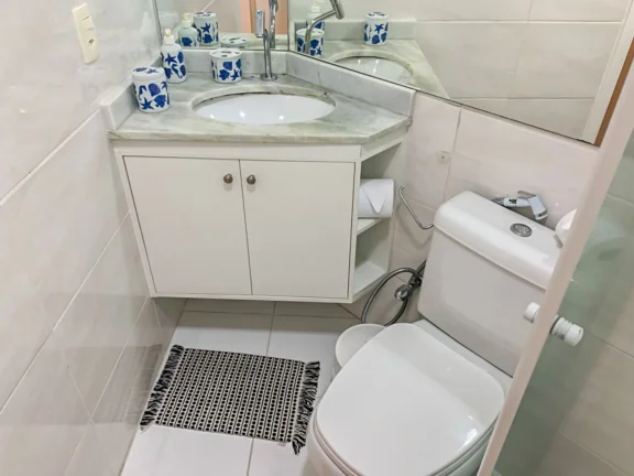 Imagem Lançamento exclusivo! Apartamento à venda em Riviera de São Lourenço Módulo 07: 4 quartos, 2 suítes, 2 salas, 2 vagas de garagem.