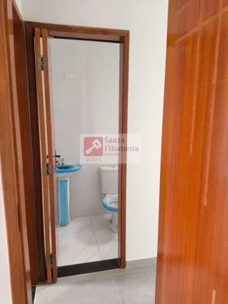 Imagem Cobertura para Venda em Santo André, Jardim Santo Alberto, 2 dormitórios, 2 banheiros, 1 vaga