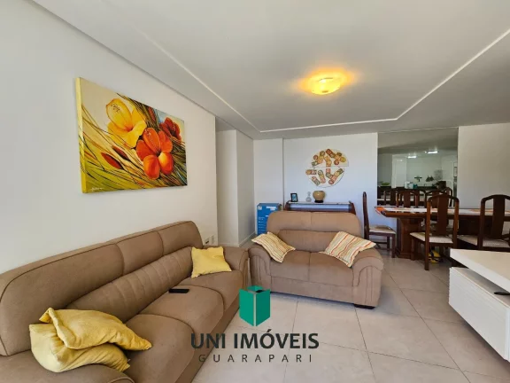 Imagem Apartamento de Luxo 3 quartos/suíte, lazer completo na Praia de Peracanga em Nova Guarapari!
