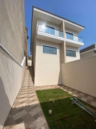 Imagem Sobrado com 2 dormitórios à venda, 90 m² por R$ 495.000,00 - Parque Residencial Scaffid II - Itaquaquecetuba/SP
