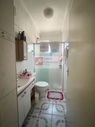 Imagem Apartamento para Venda em São Bernardo do Campo, Independência, 2 dormitórios, 1 banheiro, 1 vaga