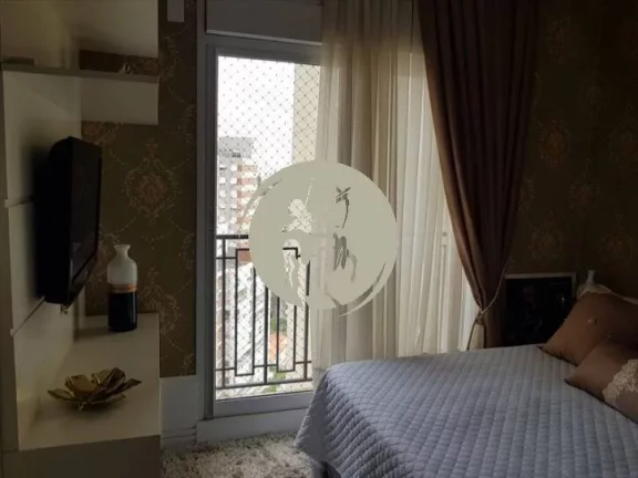 Imagem Apartamento cinematográfico totalmente decorado a venda em Santos!!!