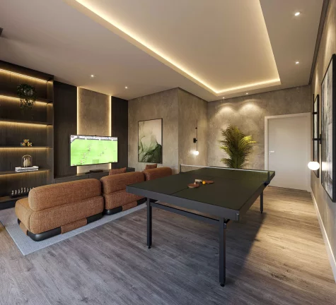 Imagem Apartamento com 2 dormitórios e 1 vaga de garagem em Itapema/SC