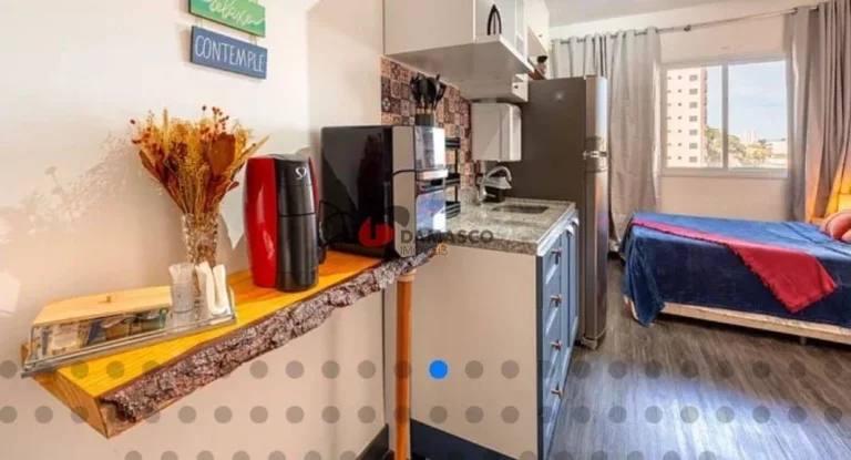 Imagem Flat/Loft/Estúdio com 1 quarto - São Caetano do Sul