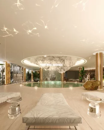 Imagem Apartamento no Edifício Atmosphere Home Spa, Praia Brava - Itajaí