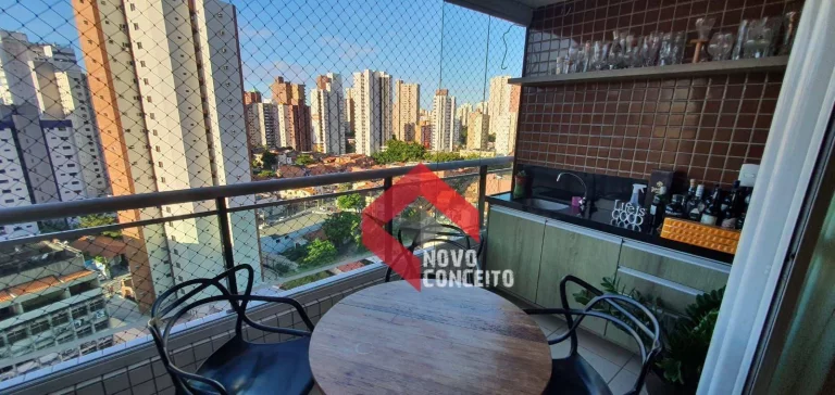 Imagem Apartamento com 3 dormitórios à venda, 106 m² por R$ 1.050.000,00 - Meireles - Fortaleza/CE