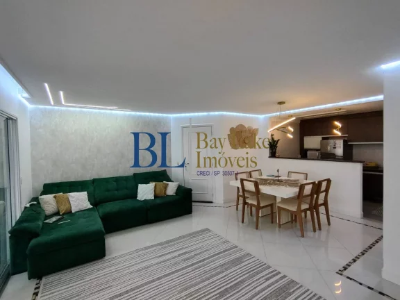 Imagem Apartamento Mooca Condomínio Clube- 126 m² | 3 Suítes | 2 Vagas | Depósito