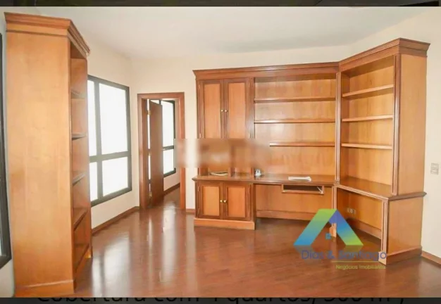 Imagem Apartamento Cobertura Duplex Face Norte com 4 Suítes e 2 dormitórios em Morumbi SP!!