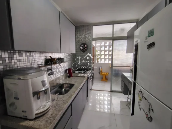 Imagem Imperdível: Apartamento à venda em Guarujá-SP, bairro Pitangueiras, 2 quartos, 2 salas, 2 banheiros, 1 vaga, 86m²