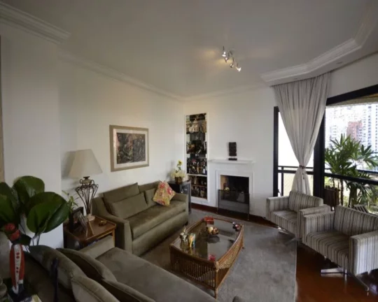 Imagem Apartamento 4 quartos 2 suites, 3 vagas, 205m2