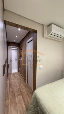 Imagem Apartamento com 87 m² de área útil, composto por 2 dormitórios, sendo 2 suítes, sala com ar-con...