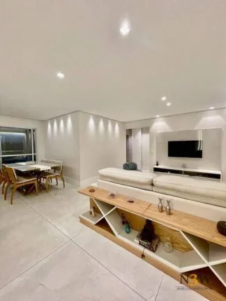 Imagem Apartamento mobiliado para locação na Vila Anastácio São Paulo SP com 3 dormitórios, suítes, 2 vagas de garagem e 157m²