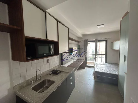 Imagem Apartamento com 1 dormitório, 19 m² - venda por R$ 330.000,00 ou aluguel por R$ 2.139,00/mês - Liberdade - São Paulo/SP