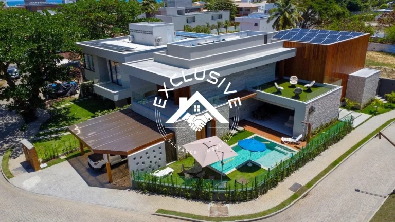 Imagem Casa para Venda em Guarajuba, Guarajuba, 5 dormitórios, 5 suítes, 6 banheiros