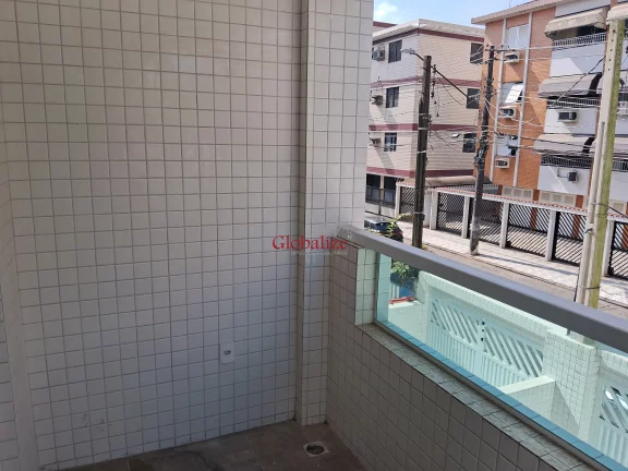 Imagem Sobreposta Alta em Santos na Ponta da Praia com 3 suítes, 2 Vagas e Churrasqueira à Venda por R$ 1.015.000,00