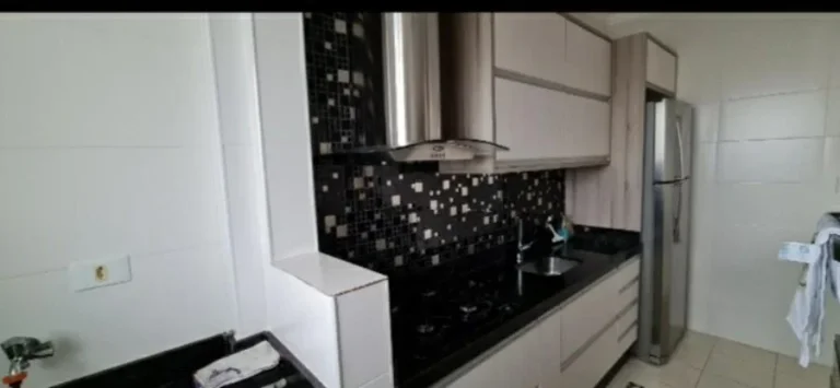 Imagem Apartamento para Venda por R$420.000,00 com 85m², 2 dormitórios, 1 suite e 1 vaga - Canto do forte, Praia grande / SP - Cód. BDI36552