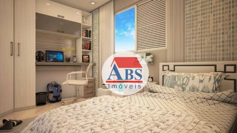 Imagem Apartamento com 2 dormitórios à venda, 73 m² por R$ 476.255,00 - Vila Guilhermina - Praia Grande/SP