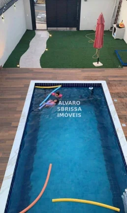 Imagem Edícula com piscina no Residencial Vila Martins - Salto / SP