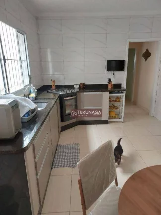 Imagem Sobrado com 3 quartos à venda, 125 m² por R$ 320.000 - São João - Guarulhos/SP