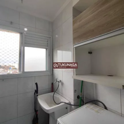 Imagem Apartamento com 3 quartos à venda, 62 m² por R$ 415.000 - Ponte Grande - Guarulhos/S