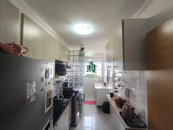 Imagem Apartamento com 2 dormitórios à venda, 56 m² por R$ 399.000,00 - Jardim Nova Taboão - Guarulhos/SP