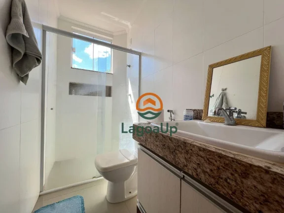 Imagem Apartamento com 3 dormitórios à venda, 87 m² por R$ 420.000,00 - Lagoa Mansões - Lagoa Santa/MG