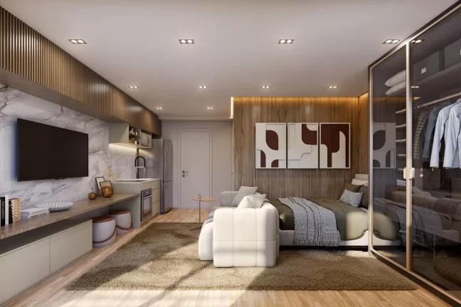 Imagem Apartamento com 1 Quarto à Venda, 43 m² em Vila Mariana - São Paulo