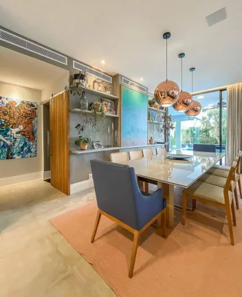 Imagem Casa de Condomínio com 5 Quartos para Alugar, 790 m² em Barra Da Tijuca - Rio De Janeiro
