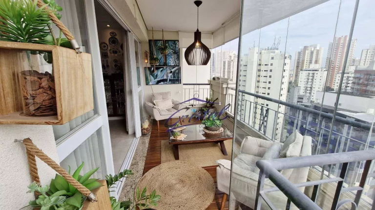 Imagem Apartamento com 3 dormitórios à venda, 146 m² por R$ 1.080.000,00 - Morumbi - São Paulo/SP