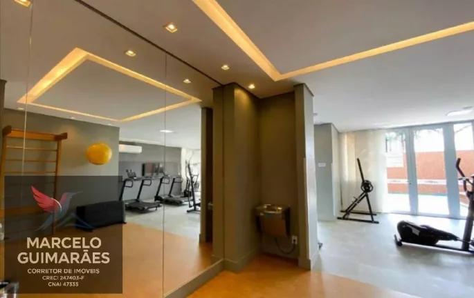 Imagem Apartamento Edifício Maiorca 3 suítes mais escritório