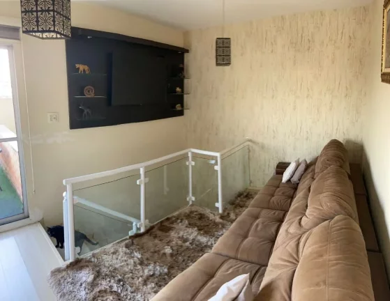 Imagem Apartamento Duplex com 2 dormitórios à venda, 110 m² por R$ 350.000,00 - Vila São Francisco - Suzano/SP